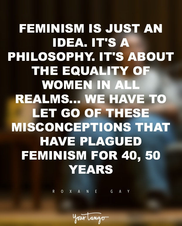 Roxane Gay Quotes Feminism