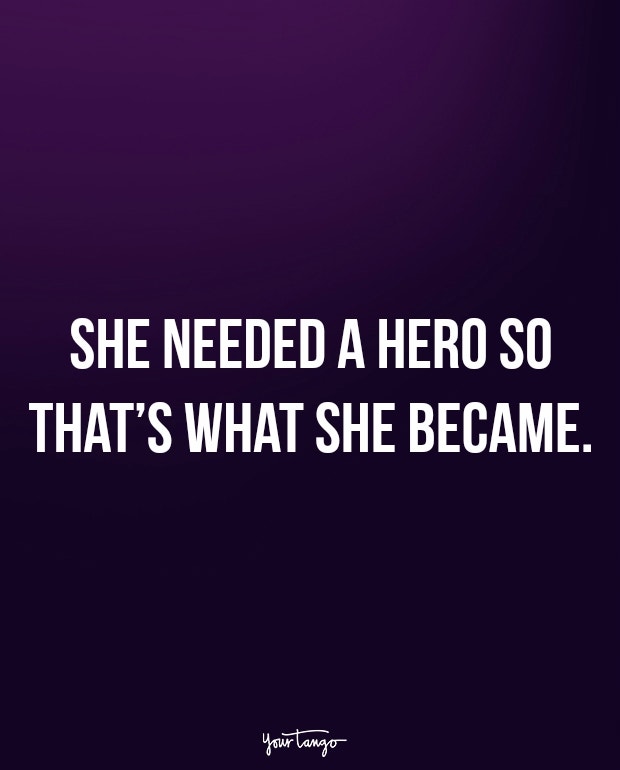 single quotes about how strong women are when they are single