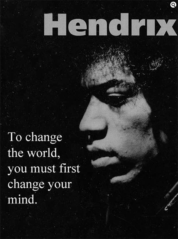 Jimi Hendrix Quotes