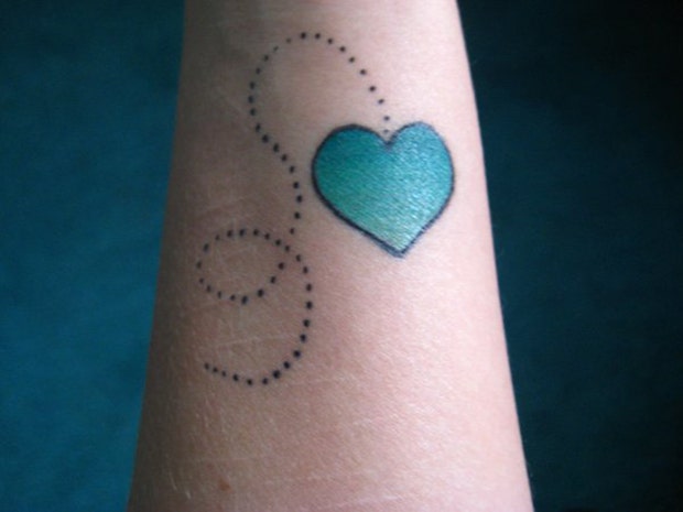 Heart Tattoos