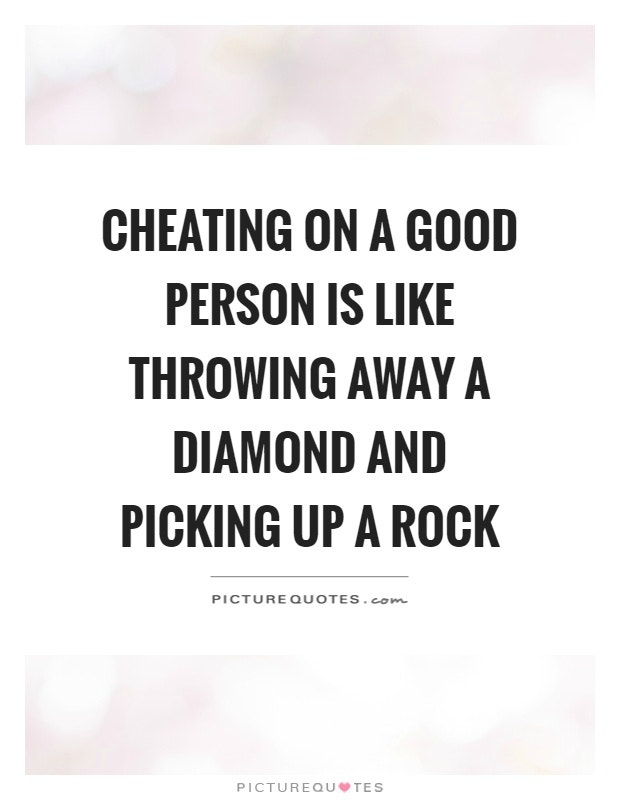 cheating quotes