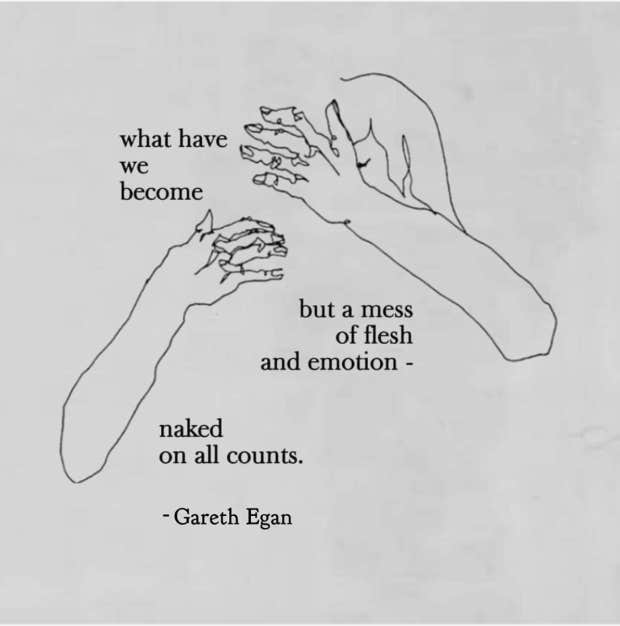 love quotes gareth egan instagram poet sad quotes