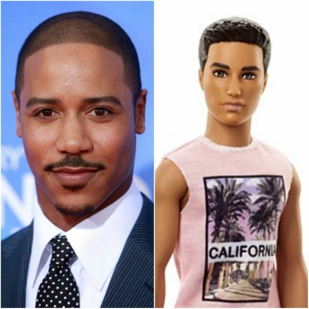 Mattel ken dolls Barbie Celebrity Resemblance