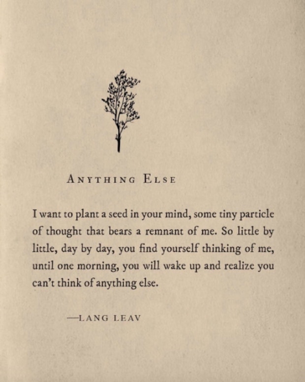 Lang Leav Love Poems