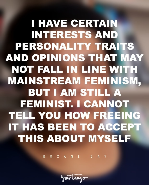 Roxane Gay Quotes Feminism