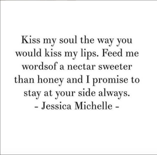 Jessica Michelle Quotes Love Poems Instagram Quotes