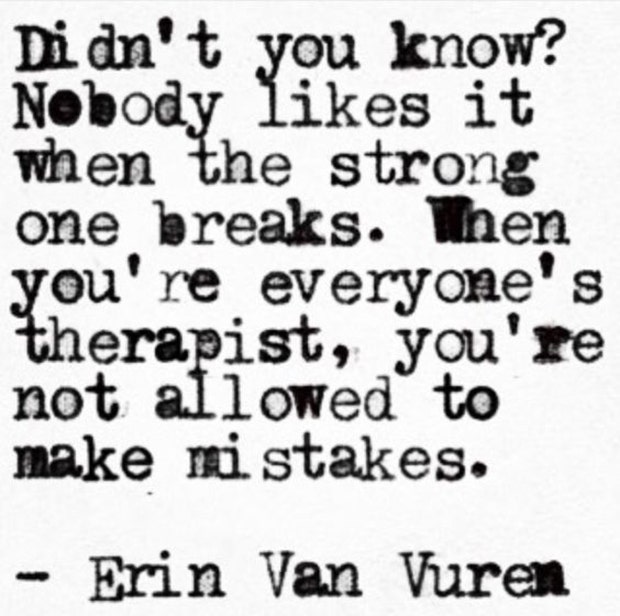 Erin Van Vuren Poetry Life Quotes