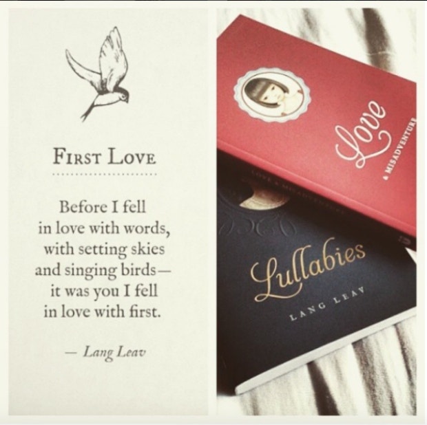 Lang Leav Love Poems