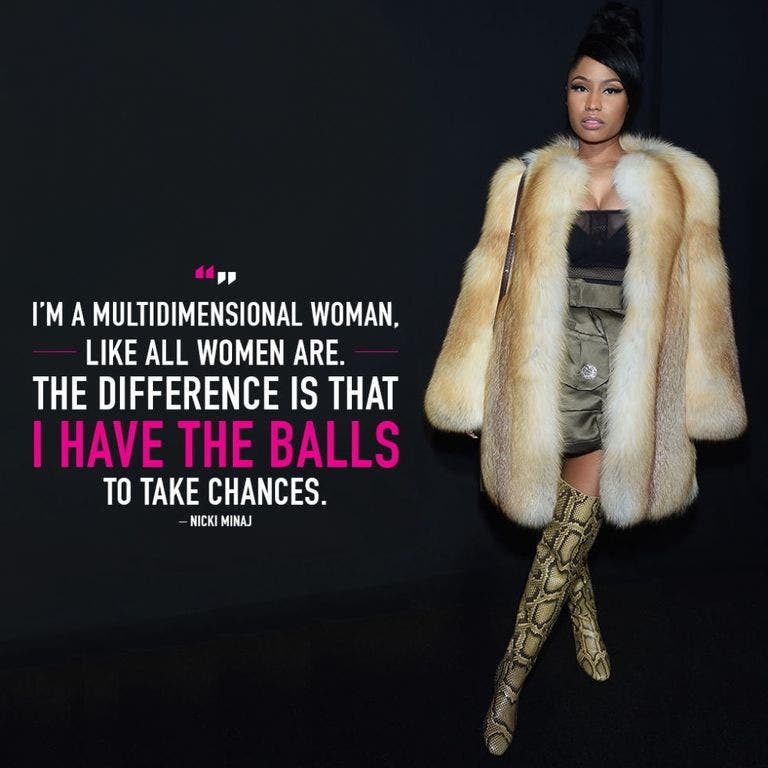 Inspiring Nicki Minaj Quotes For Every Occasion