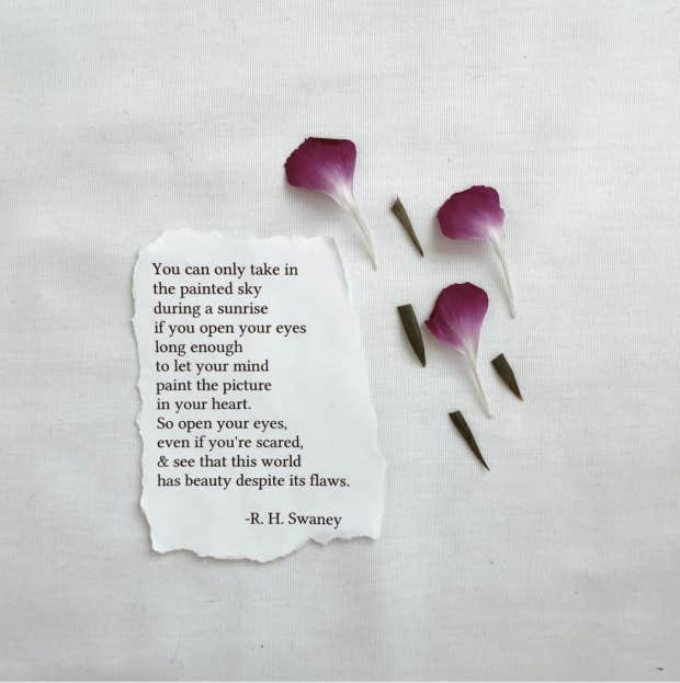 instagram poet R.H. Swaney Quotes About Love 