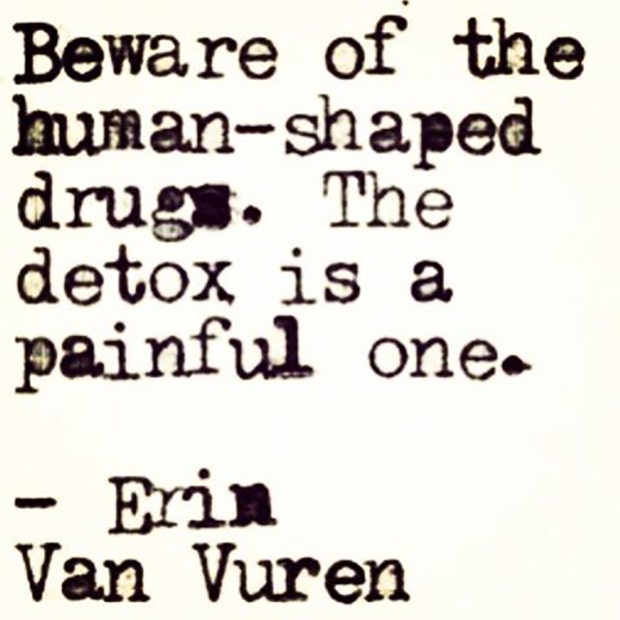 Erin Van Vuren Poetry Life Quotes