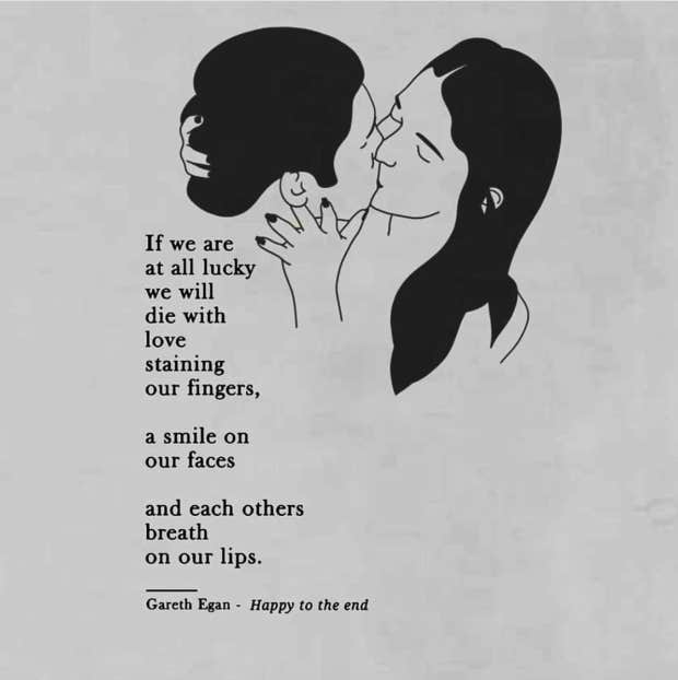 love quotes gareth egan instagram poet sad quotes