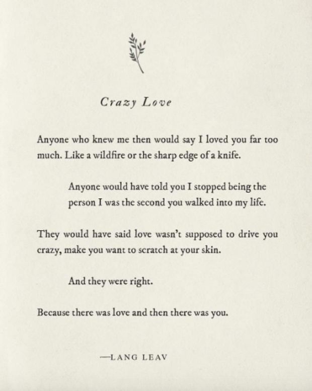 Lang Leav Love Poems