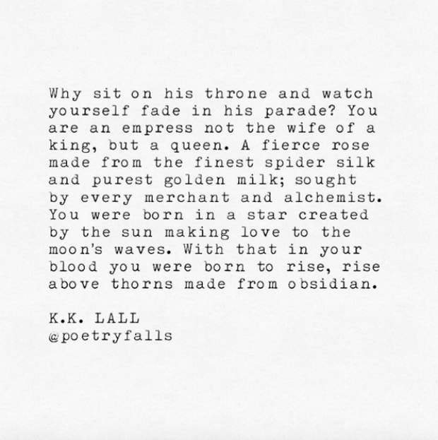 Confident Strong Women Instagram Quotes Poetry Falls 
