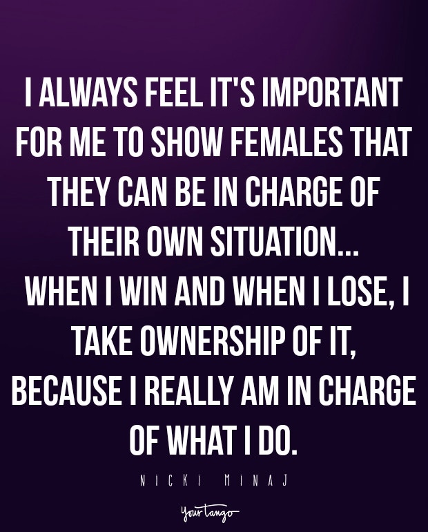 Inspiring Nicki Minaj Quotes For Every Occasion