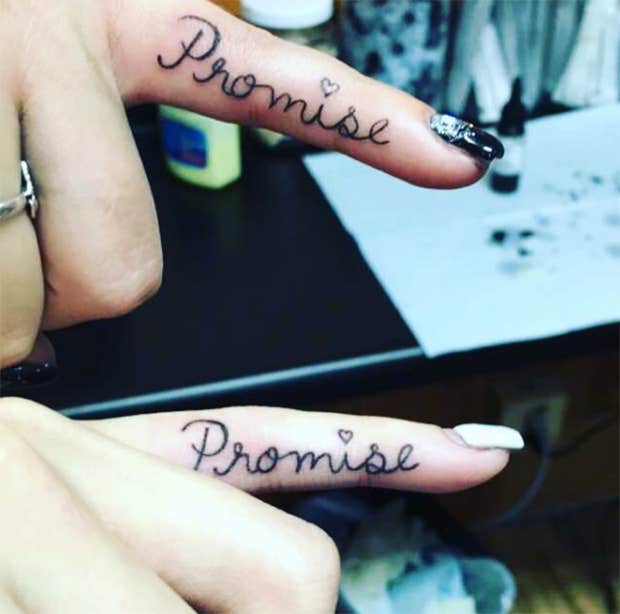 BFF Best Friend Tattoos