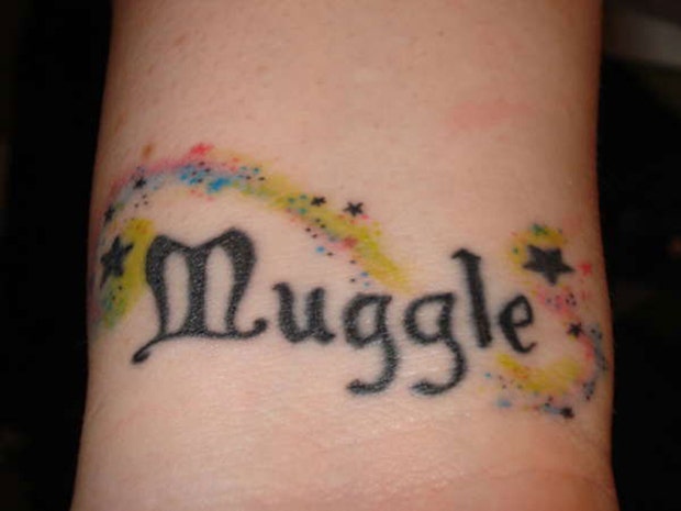 harry potter tattoo