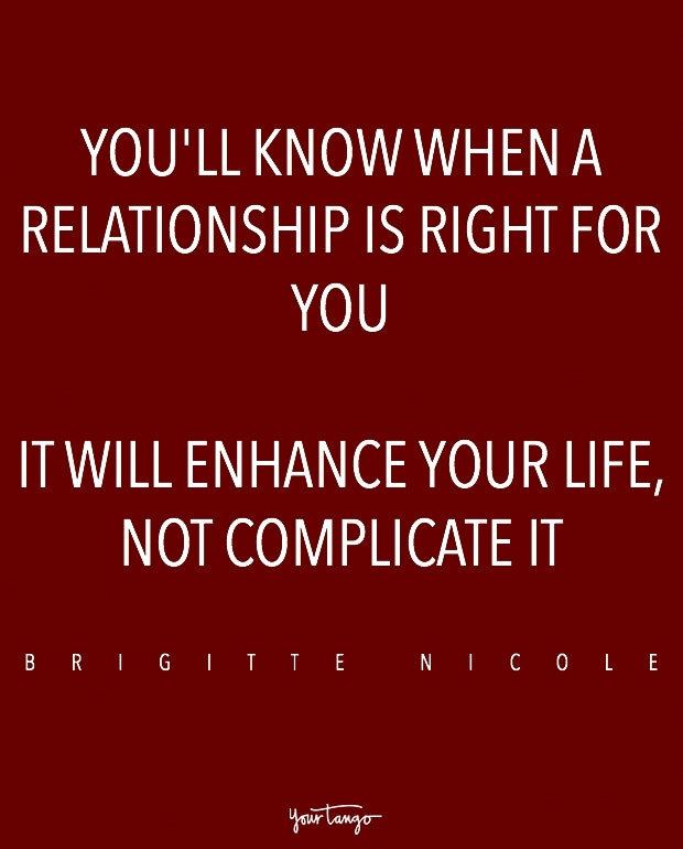 Brigitte Nicole fight for your relationship quote