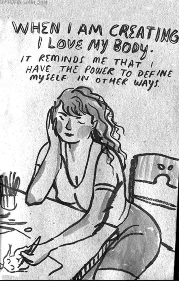 Artist Phoebe Wahl Feminist Activist Social Change