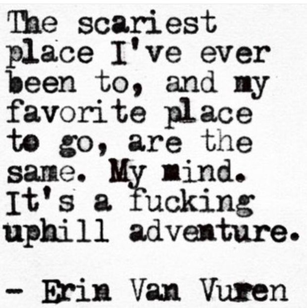 Erin Van Vuren Poetry Life Quotes