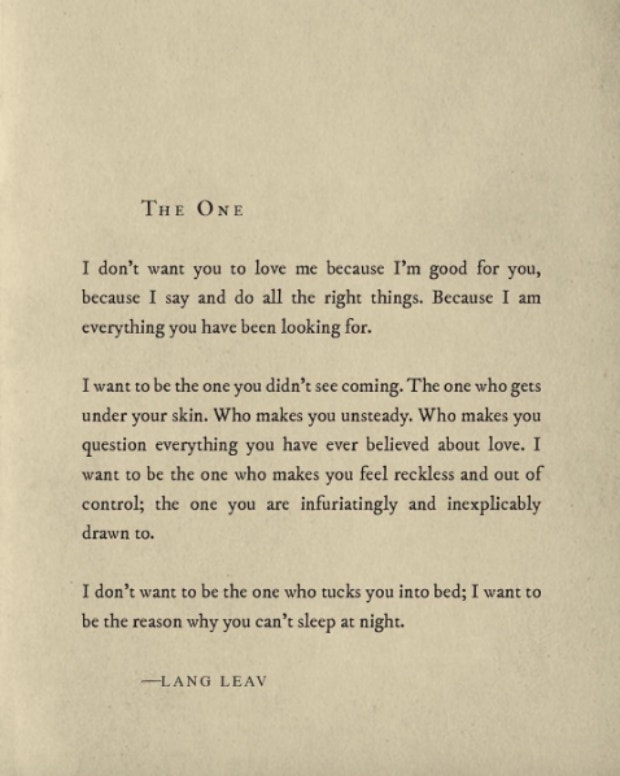 Lang Leav Love Poems