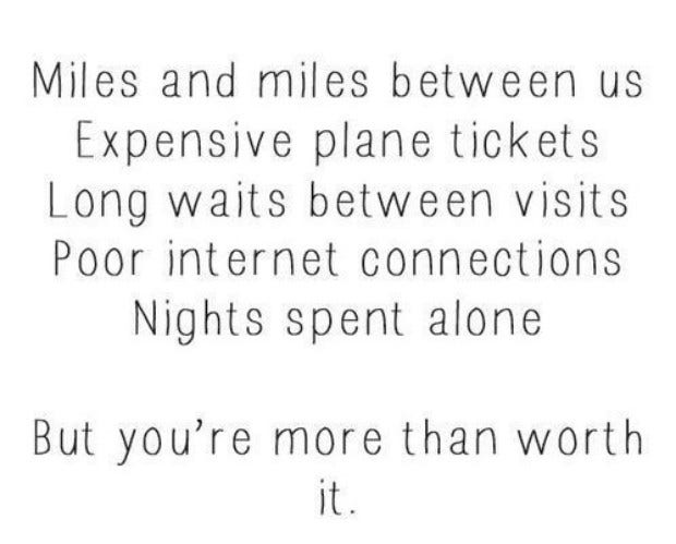 Long Distance Relationship Quotes