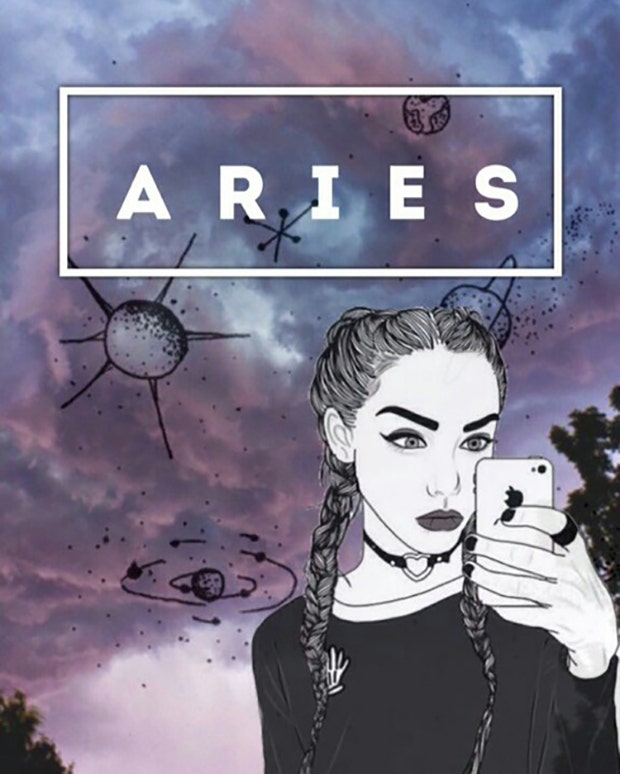 Aries zodiac sign stress bad day