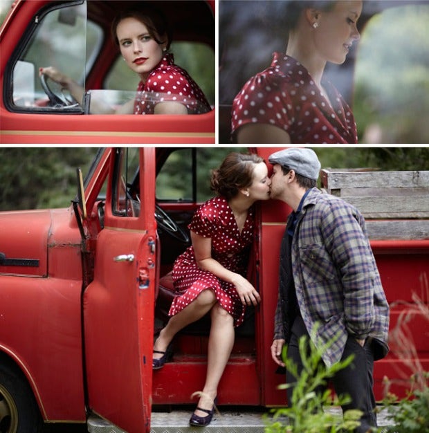 The Notebook engagement photos