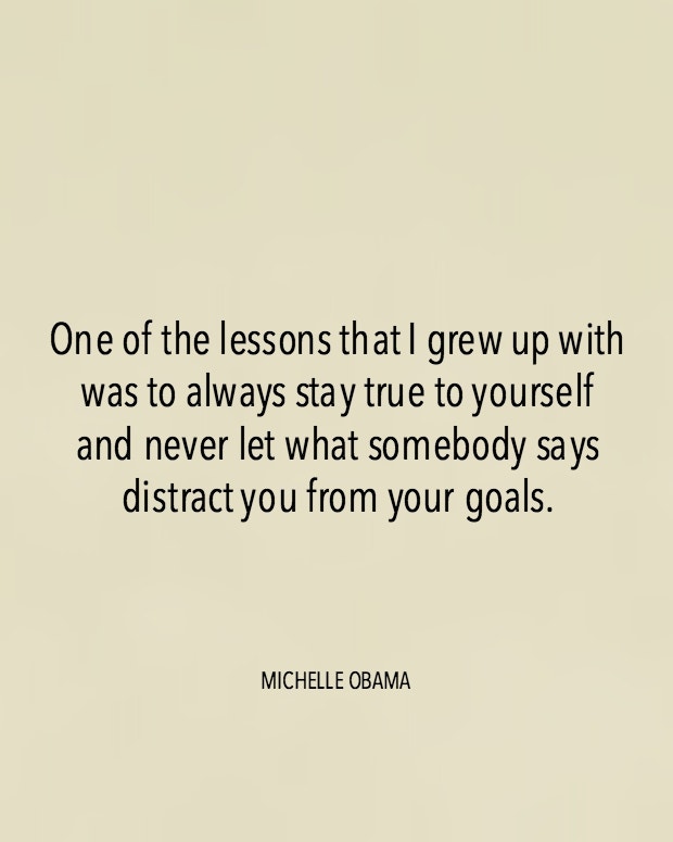 Michelle Obama FLOTUS Women Quotes