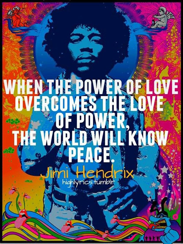 Jimi Hendrix Quotes