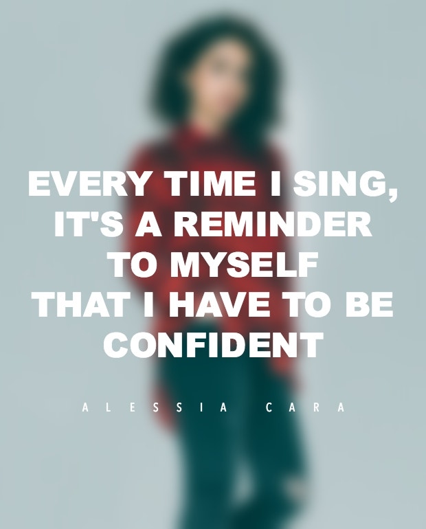 Alessia Cara Quotes No Makeup Confidence