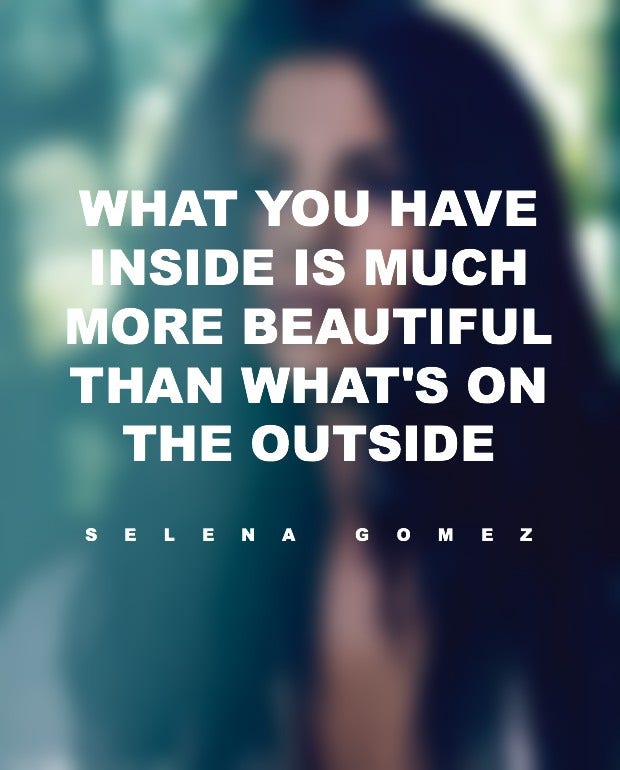 Selena Gomez Quote Mental Health Loving Yourself