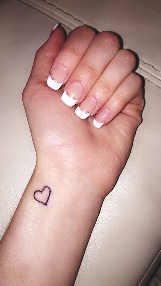 Heart Tattoos