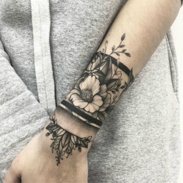 summer wrist tattoos