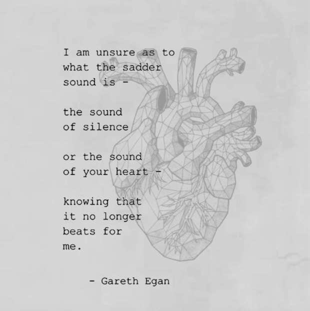 love quotes gareth egan instagram poet sad quotes