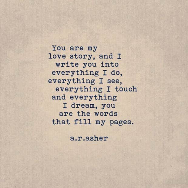 ar asher instagram quotes love poems