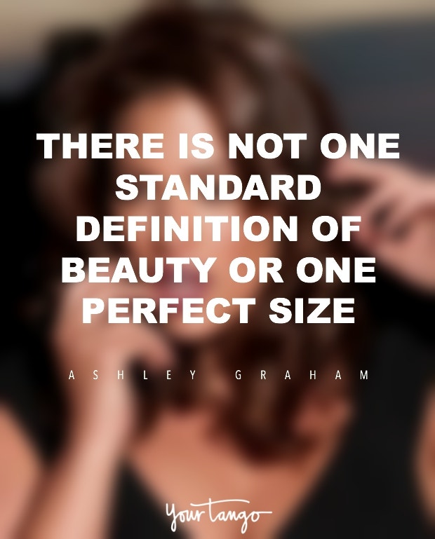 Ashley Graham Quotes Self-Esteem Confidence