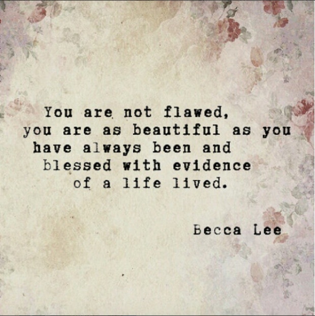 Becca Lee Instagram Quotes Self-Esteem Love Yourself