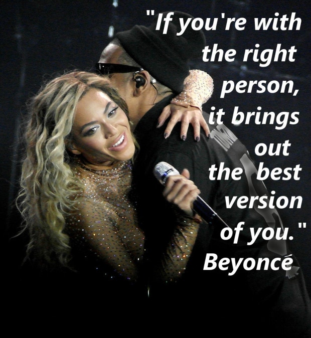beyonce quotes about love