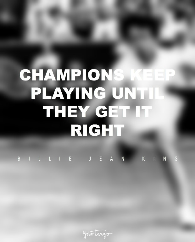 Billie Jean King quotes