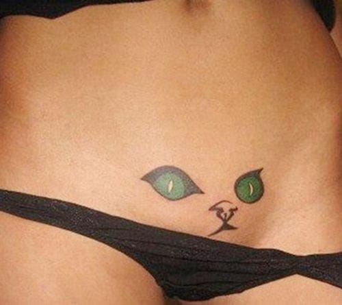 Pussy Tatoos