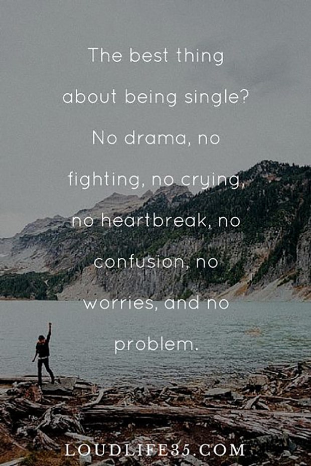 Empowering Being Single Quotes