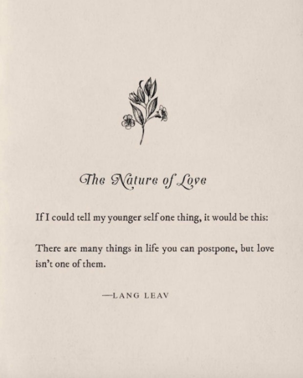 Lang Leav Love Poems