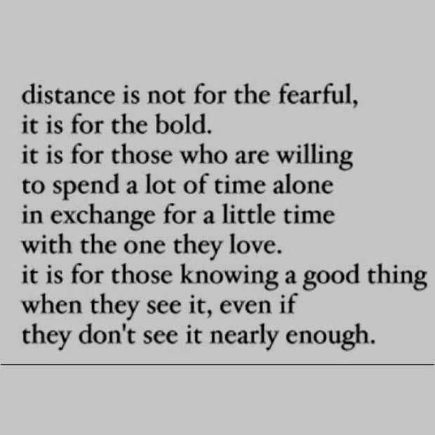 Long Distance Relationship Quotes