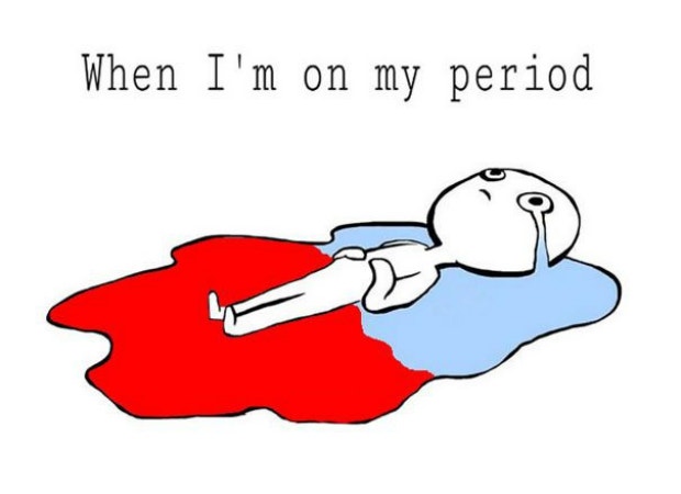 18 Funny Period Memes And Funny Quotes To Get You Through Hell Week |  YourTango