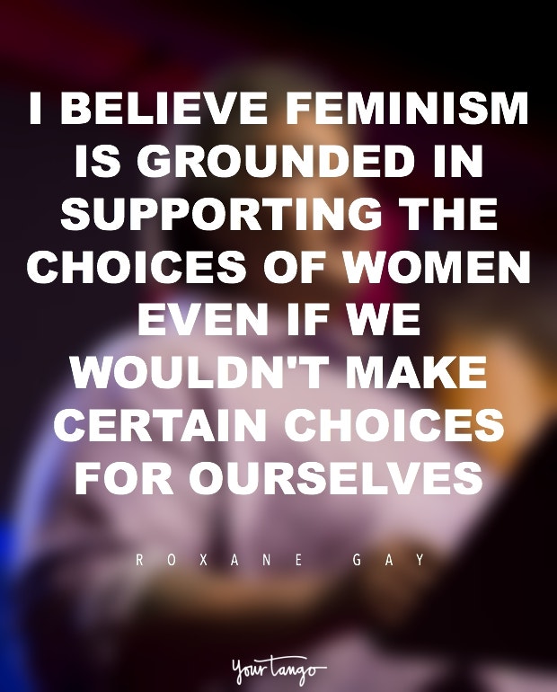 Roxane Gay Quotes Feminism