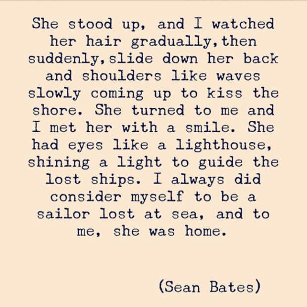 Sean Bates Instagram Poet Love Poems Love Quotes