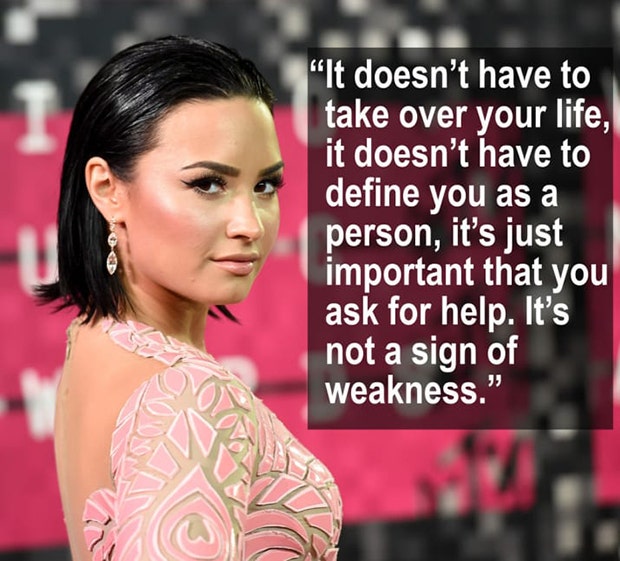 Inspiring Mental Health Quotes Celebrities