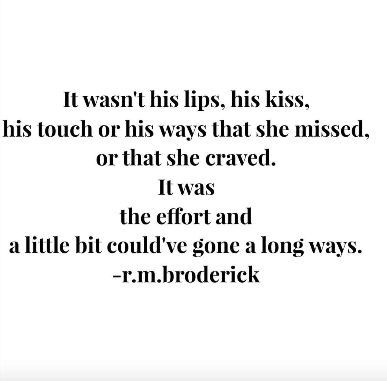 Heartbreaking quotes Instagram Poet R. M. Broderick