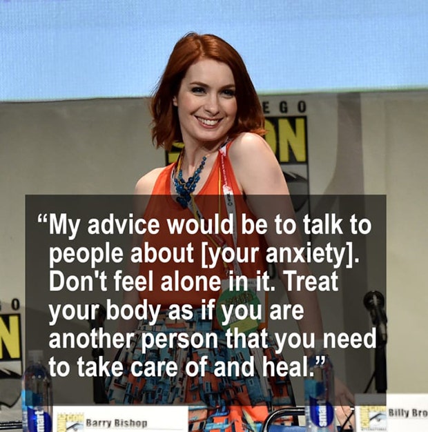 Celebrity Quotes, Mental Health
